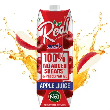 Real Juice Apple 1LT pack