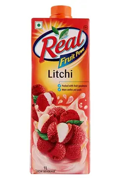 Real Juice Litchi 1LT pack