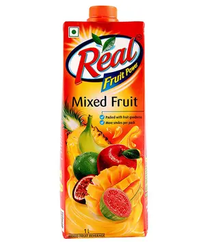 Real Juice Mixed 1LTR pack