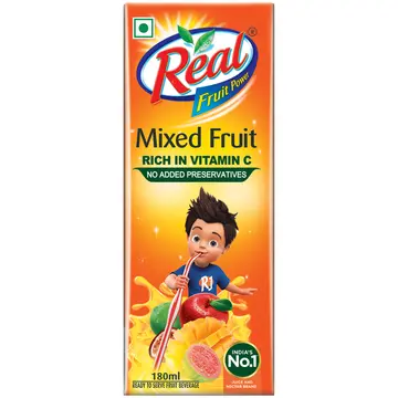 Real Juice Mixed Fruit pack