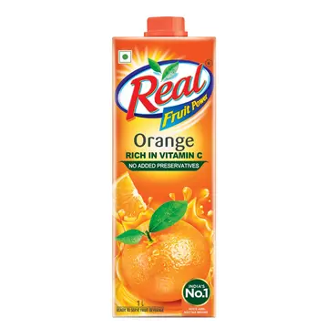 Real Juice Orange 1LT pack