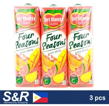 Del Monte Four Seasons Juice pack