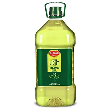 Del Monte Light Olive Oil pack