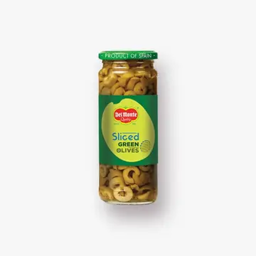 Del Monte Olive Green Sliced pack