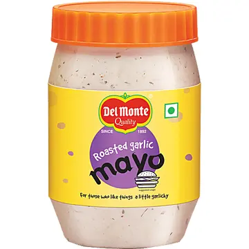 Del Monte Roasted Garlic Mayo pack