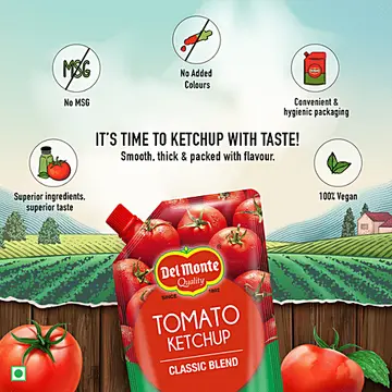 Del Monte Tomato Ketchup Spout pack
