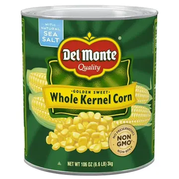 Del Monte Whole Corn Kernels- Dom pack