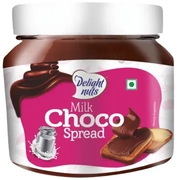 Delight Nuts Milk Choco Spread pack