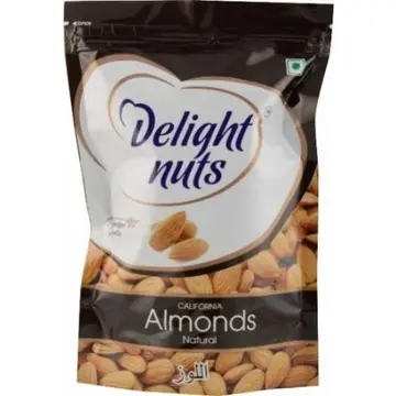 Delight Nuts Natural Almonds pack