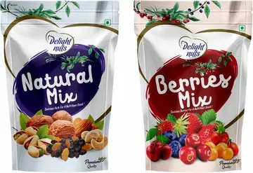 Delight Nuts Natural Mix pack