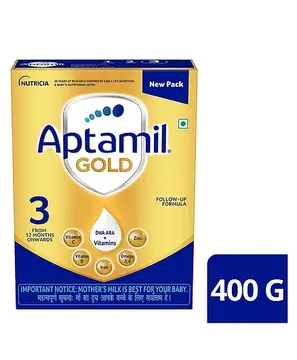 Aptamil Gold- Forumula pack