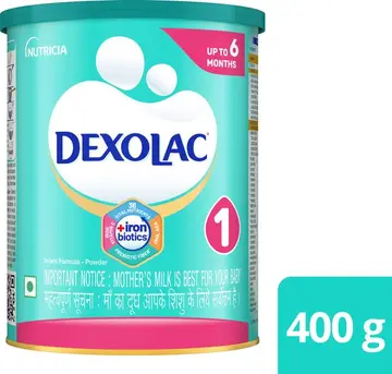 Dexolac Infant Formula pack
