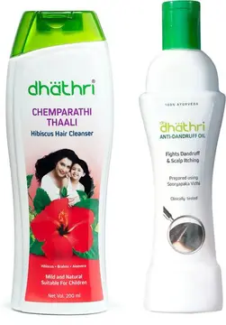Dhathri Dandruff Oil pack