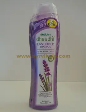 Dhathri Dheedhi Lavender Shampoo pack