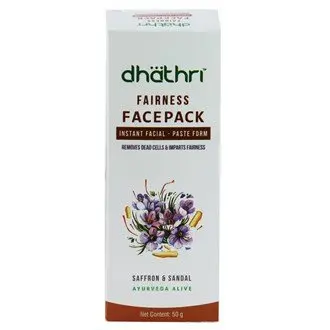 Dhathri Face pack