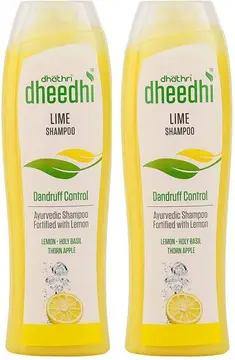 Dhathri Lime Shampoo pack