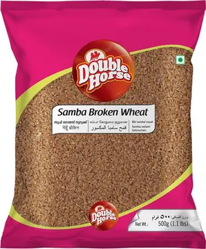 Double Horse Broken Wheat pack