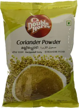 Double Horse Coriander Powder pack