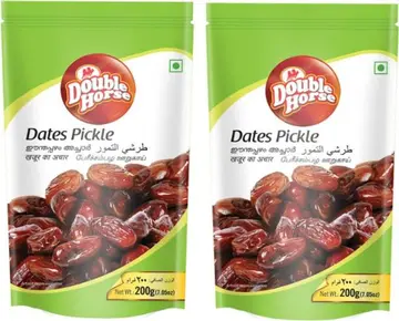 Double Horse Dates Pickle pack