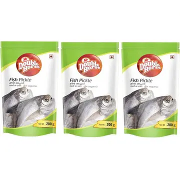 Double Horse Fish Pickle pack