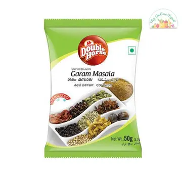 Double Horse Garam Masala pack