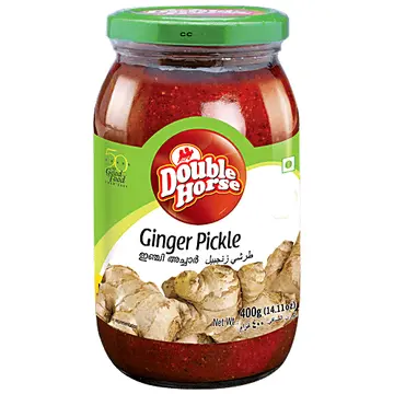 Double Horse Ginger Pickle pack