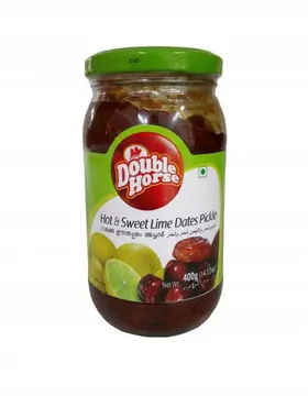 Double Horse Hot &Sweet Pickle pack