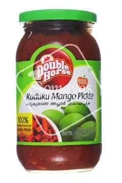 Double Horse Kaduku Mango Pickle pack