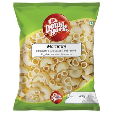 Double Horse Macroni pack