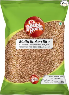 Double Horse Matta Broken Rice pack