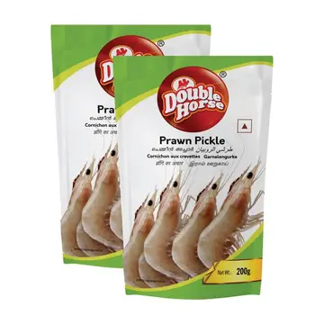Double Horse Prawn Pickle pack