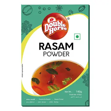 Double Horse Rasam Powder pack