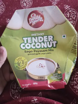 Double Horse Tender Coconut Payasam Mix pack