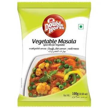 Double Horse Vegetable Masala pack
