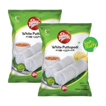 Double Horse White Puttu Podi pack