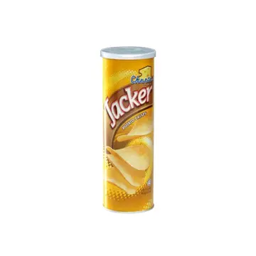 Jacker Potato Crisp Cheese pack