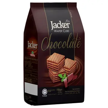 Jacker Wafer Cube Chocolate pack