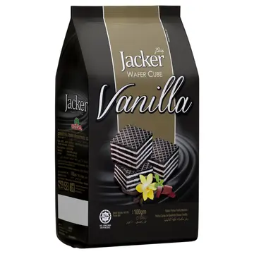 Jacker Wafer Cube Vanilla pack