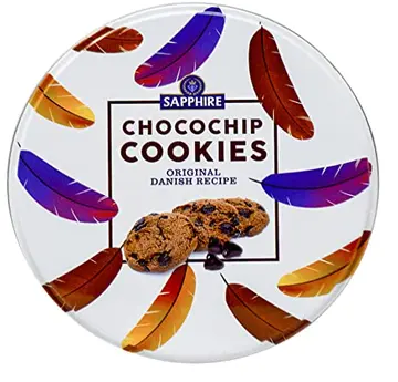 Sapphire Butter Cookies Chocochip pack
