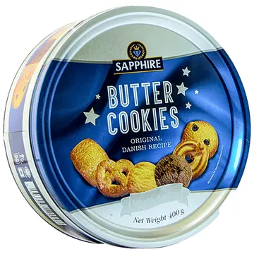 Sapphire Butter Cookies Original pack