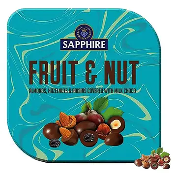 Sapphire Choco Coasted Nuts Fruit & Nut pack