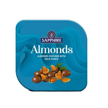 Sapphire Choco Coated Nuts pack