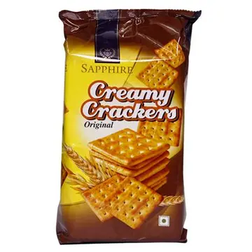 Sapphire Cream Cracker pack