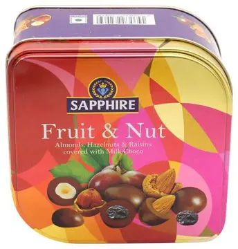 Sapphire Fruitnut pack