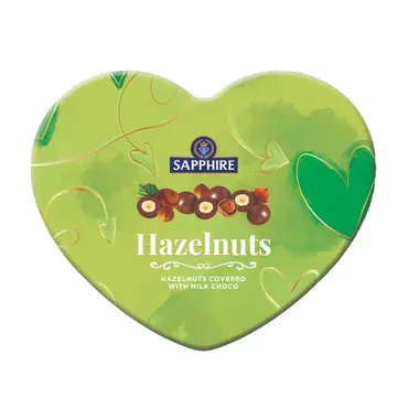 Sapphire Hazelnut Choco pack