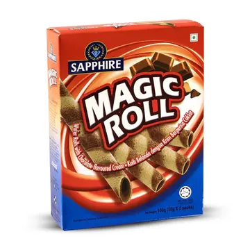 Sapphire Magic Wafer Roll Choco pack