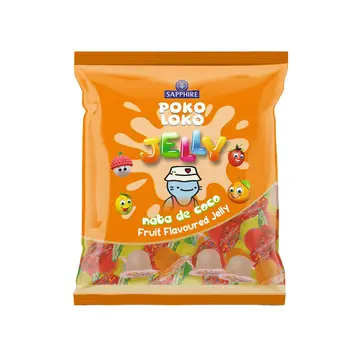 Sapphire Poko Loko Jelly pack