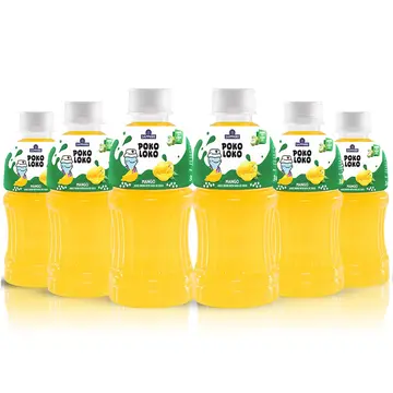 Sapphire Poko Loko Mango Nata Drink pack