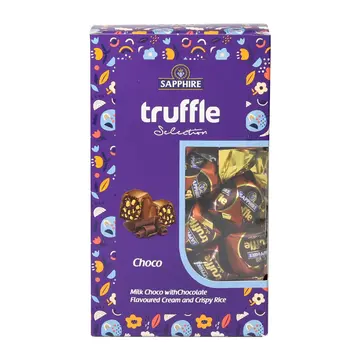 Sapphire Truffle Selection Choco pack