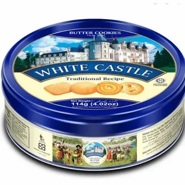 Sapphire White Castle Cookies pack